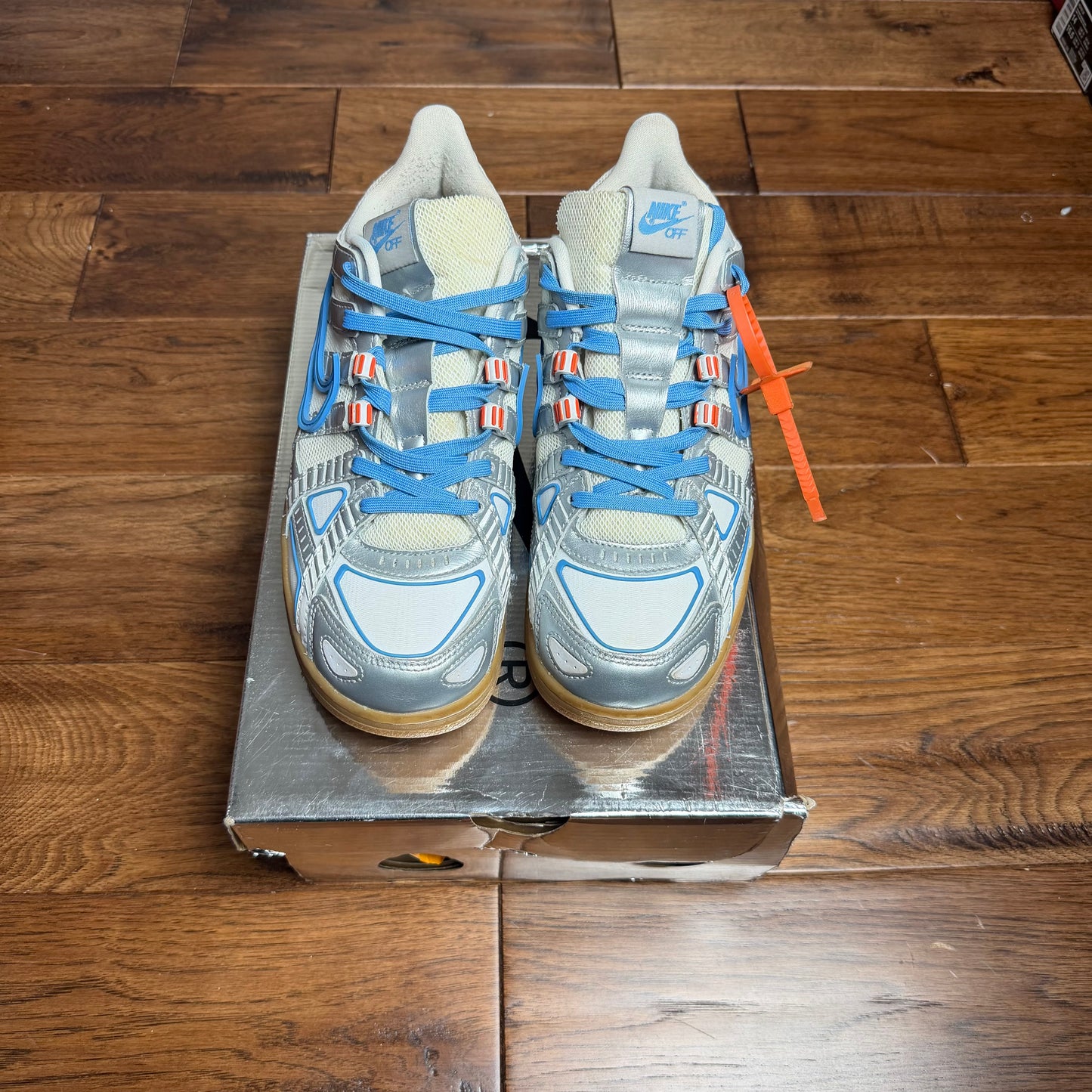 Nike Air Rubber Dunk Off-White UNC (Pre-Owned)
