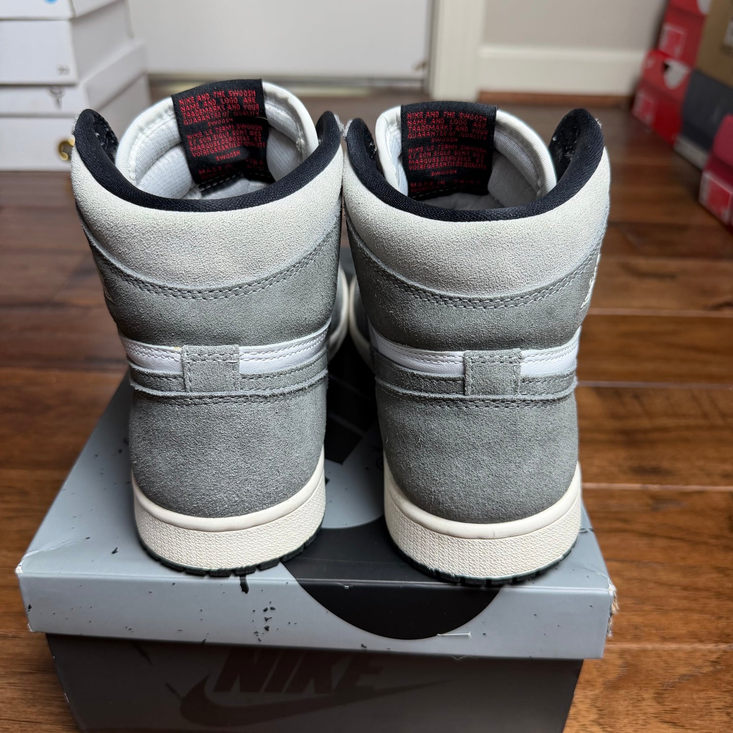 Jordan 1 High Washed Black (Pre-Owned)