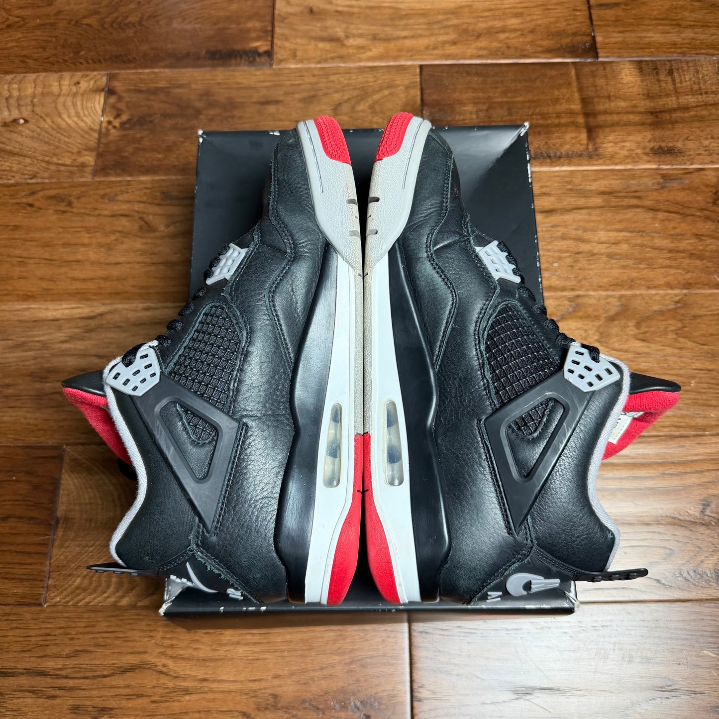 Jordan 4 Bred Reimagined  (Pre-Owned, Replacement Box Lid)