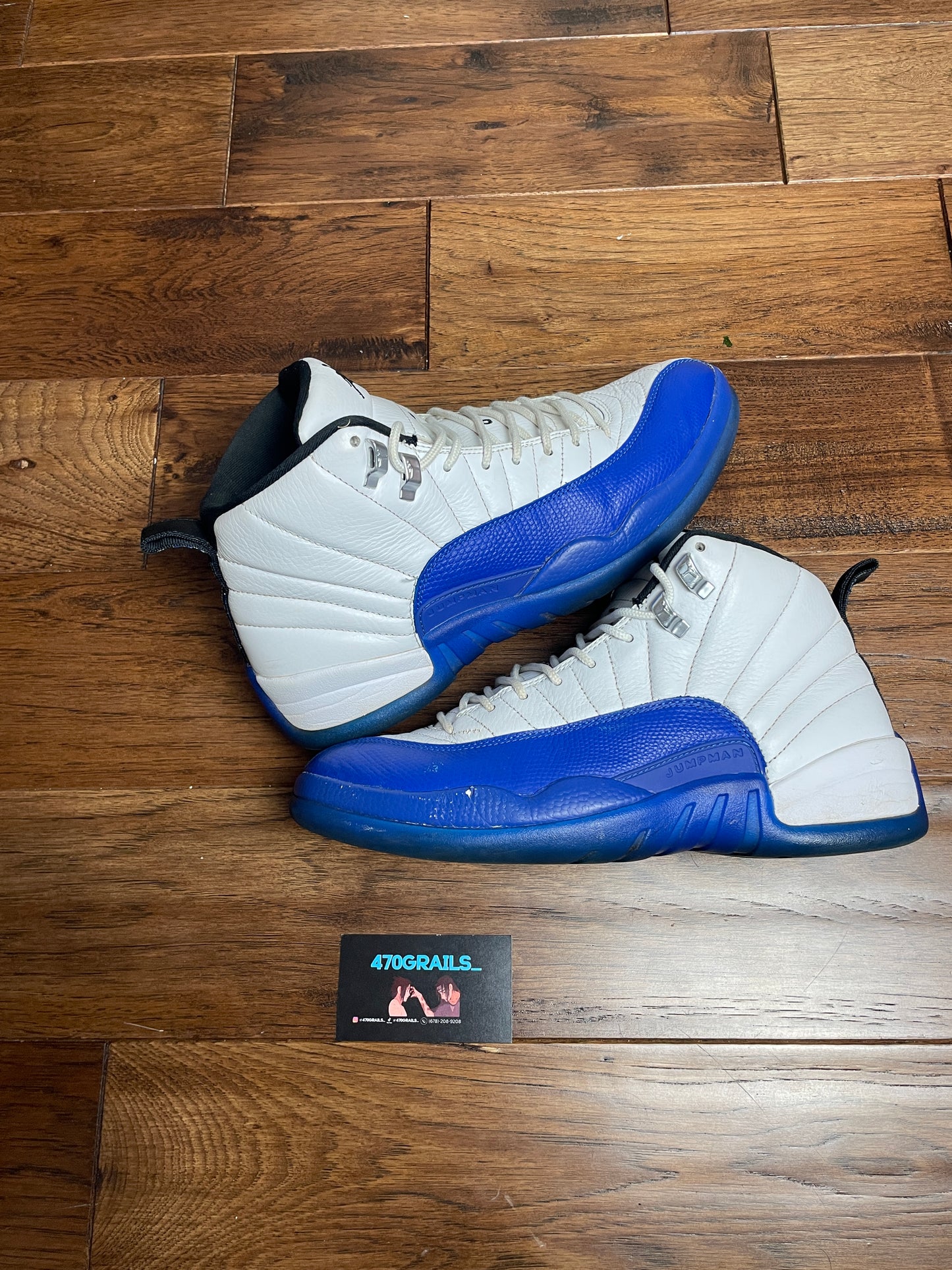 Jordan 12 Blueberry (Pre-Owned, No Box)
