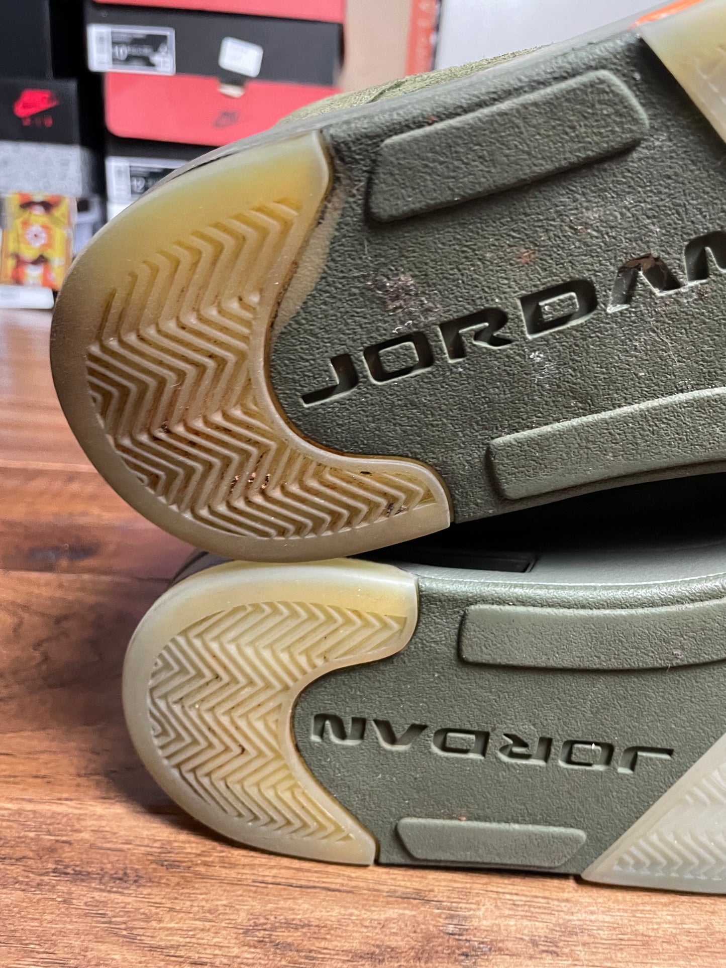 Jordan 5 Olive (2024) (Pre-Owned, No Box)