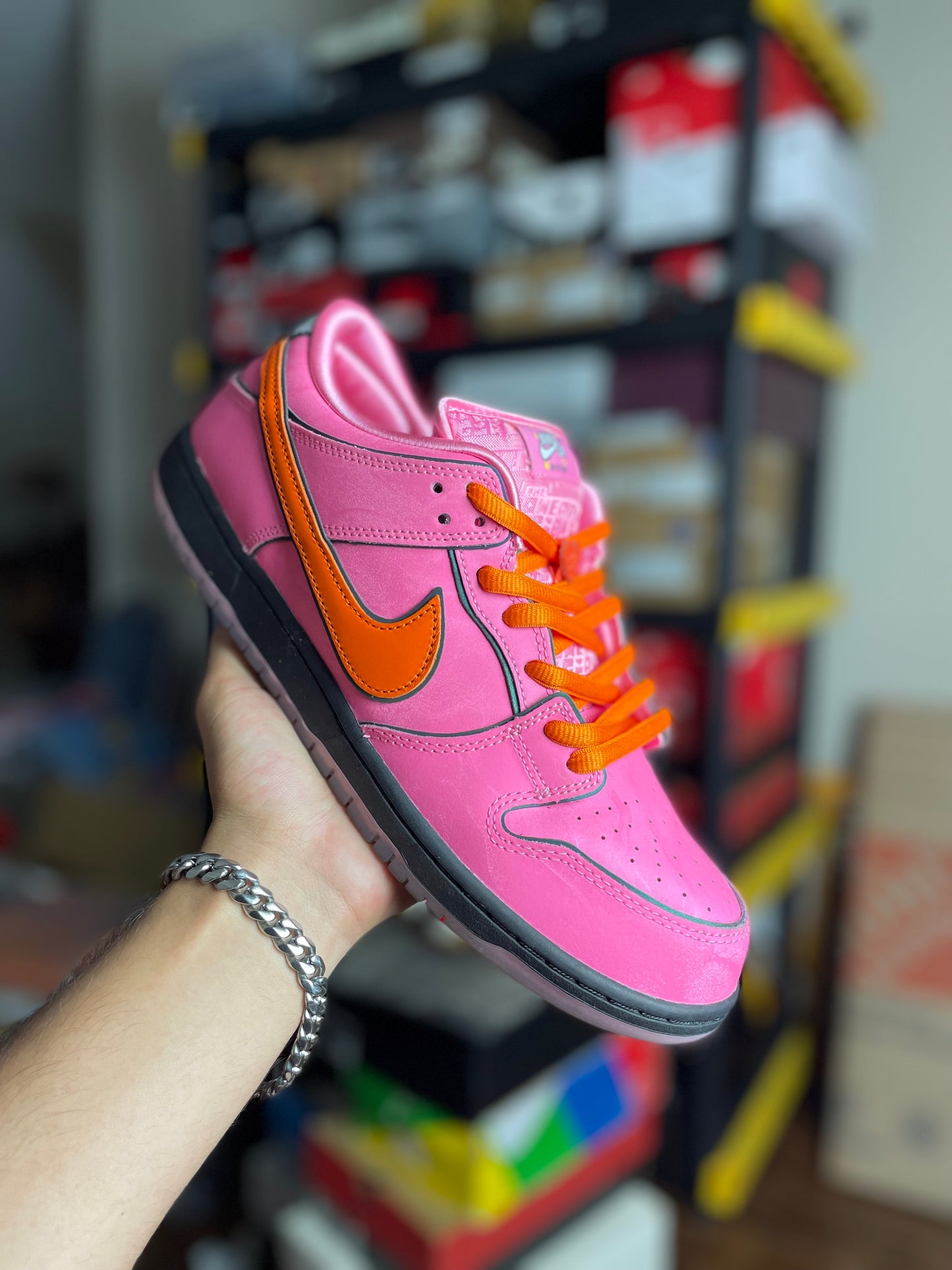 Nike SB Dunk Low Power Puff Blossom (USED) (11 US)