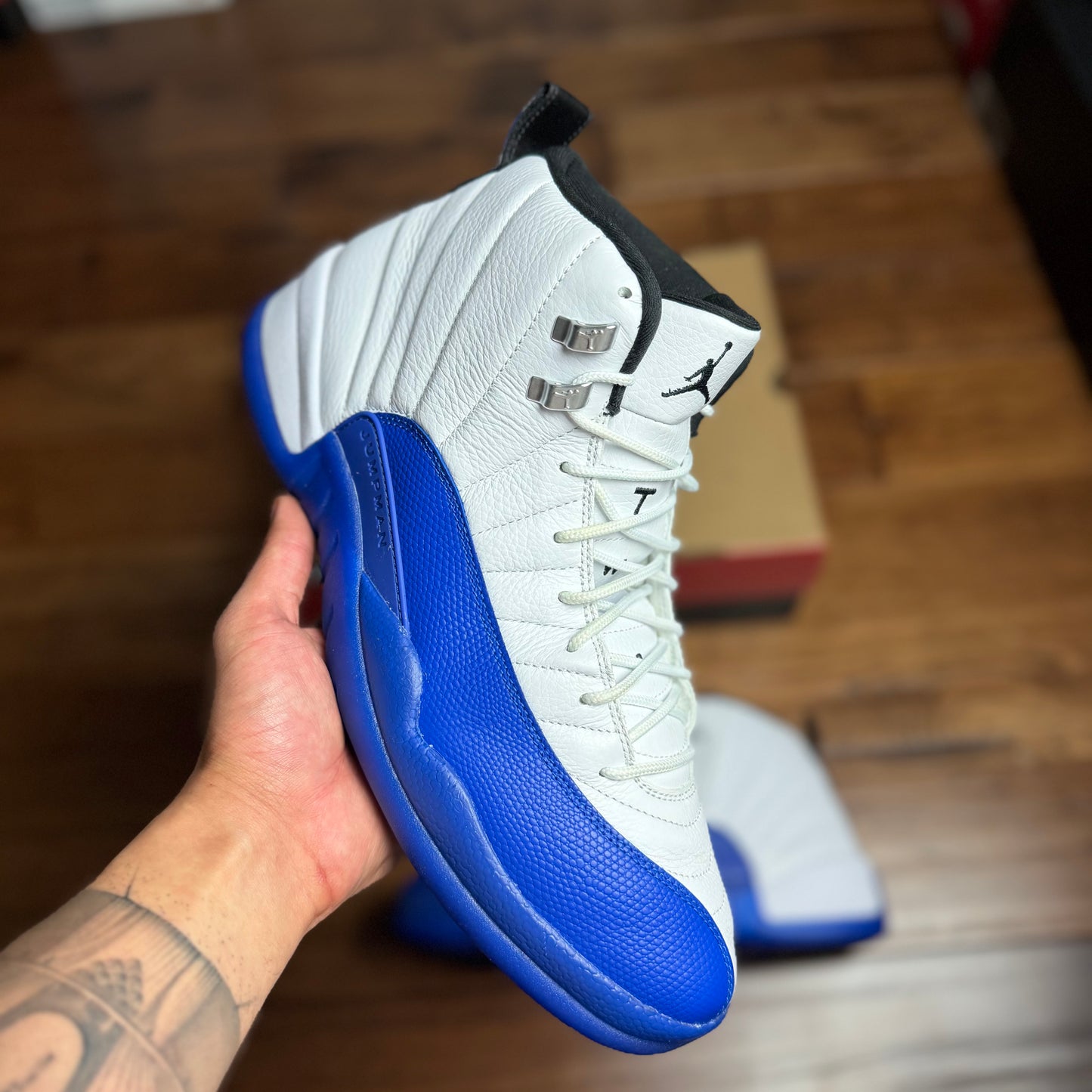 Jordan 12 Blueberry (Pre-Owned)