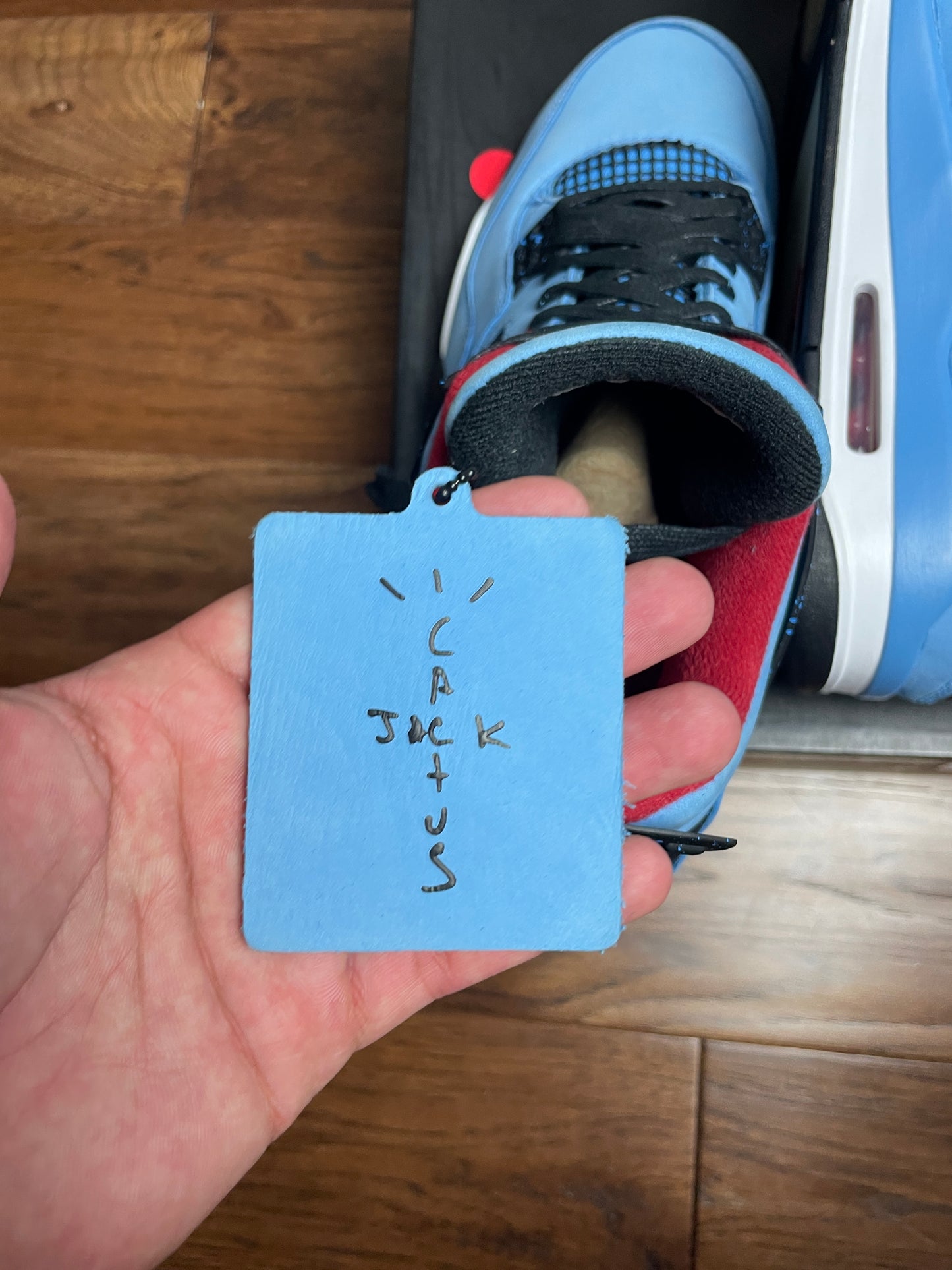 Jordan 4 Travis Scott Cactus Jack (Pre-Owned)