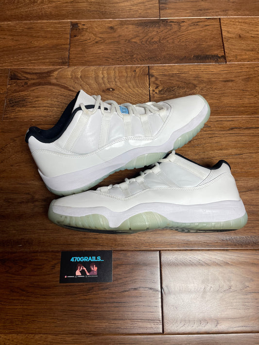 Jordan 11 Low Legend Blue (Pre-Owned, No Box)