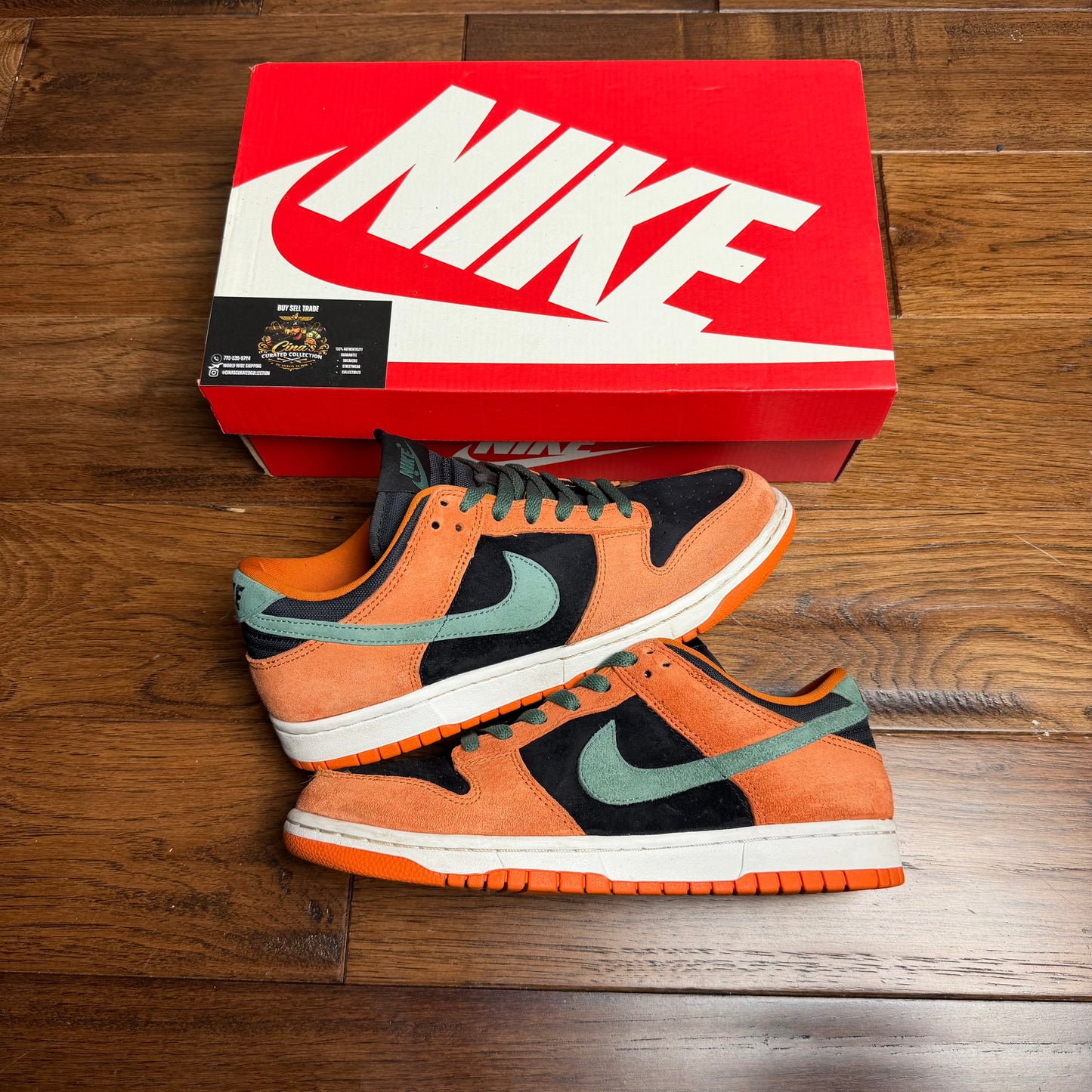 Nike Dunk Low Ceramic (Pre-Owned, Replacement Box)