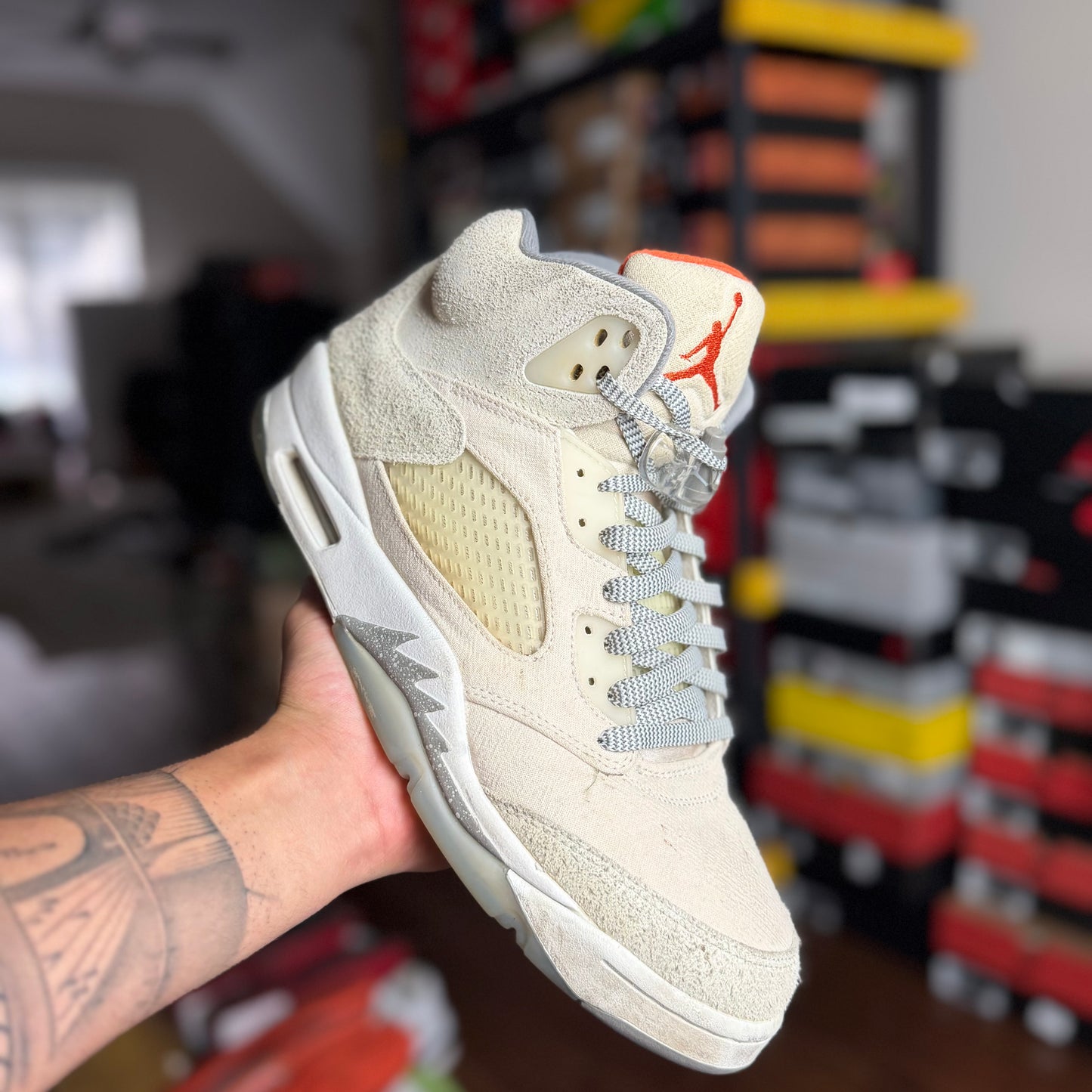 Jordan 5 Craft (Pre-Owned, No Box)