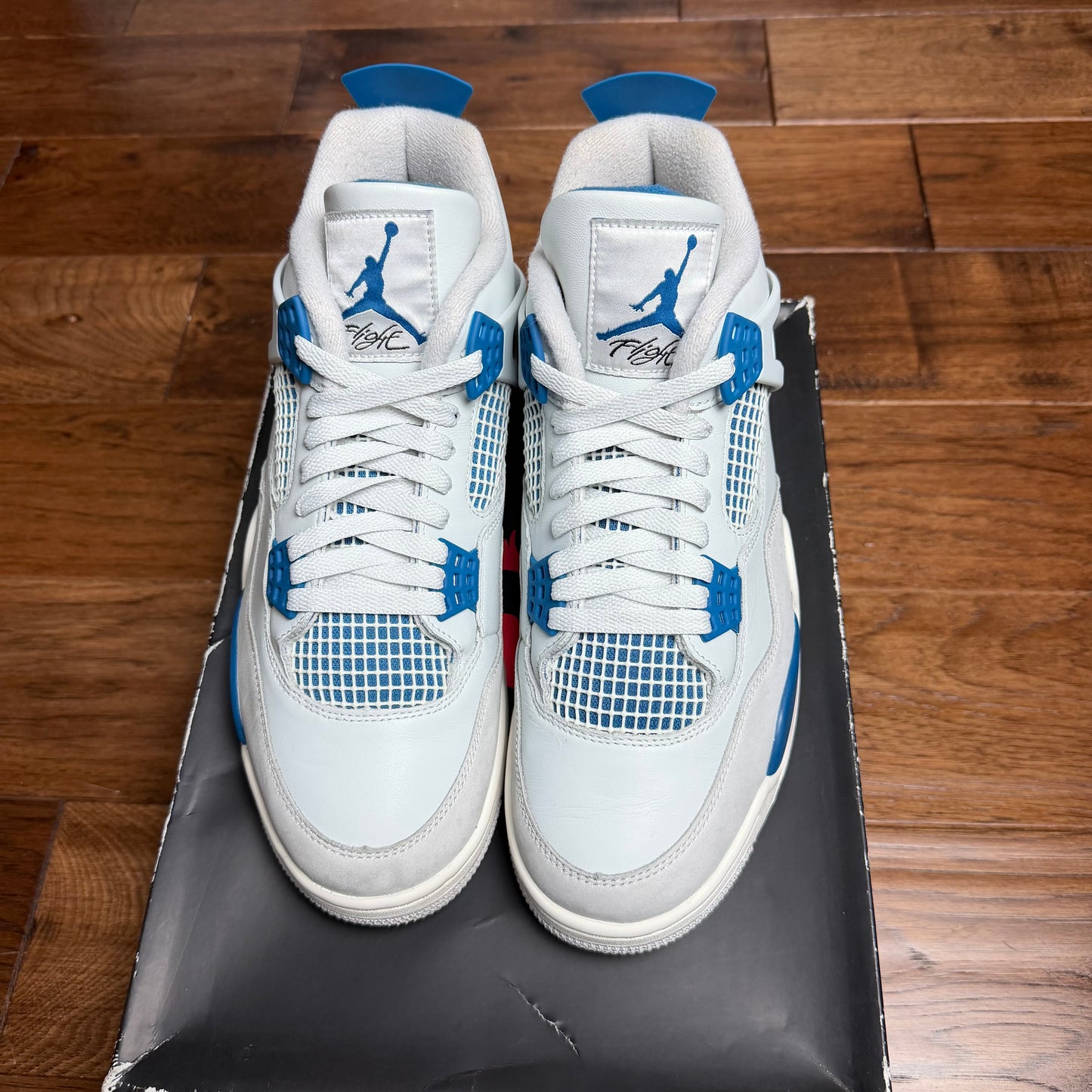 Jordan 4 Military Blue (2024) (Pre-Owned)