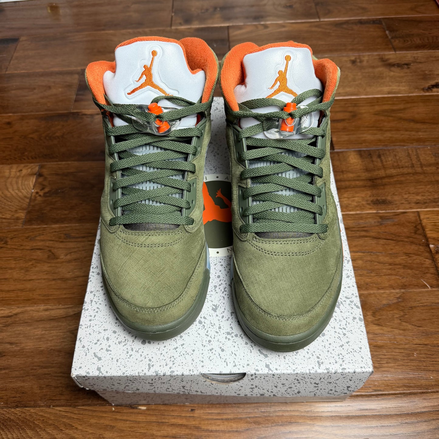 Jordan 5 Olive (2024) (Pre-Owned)