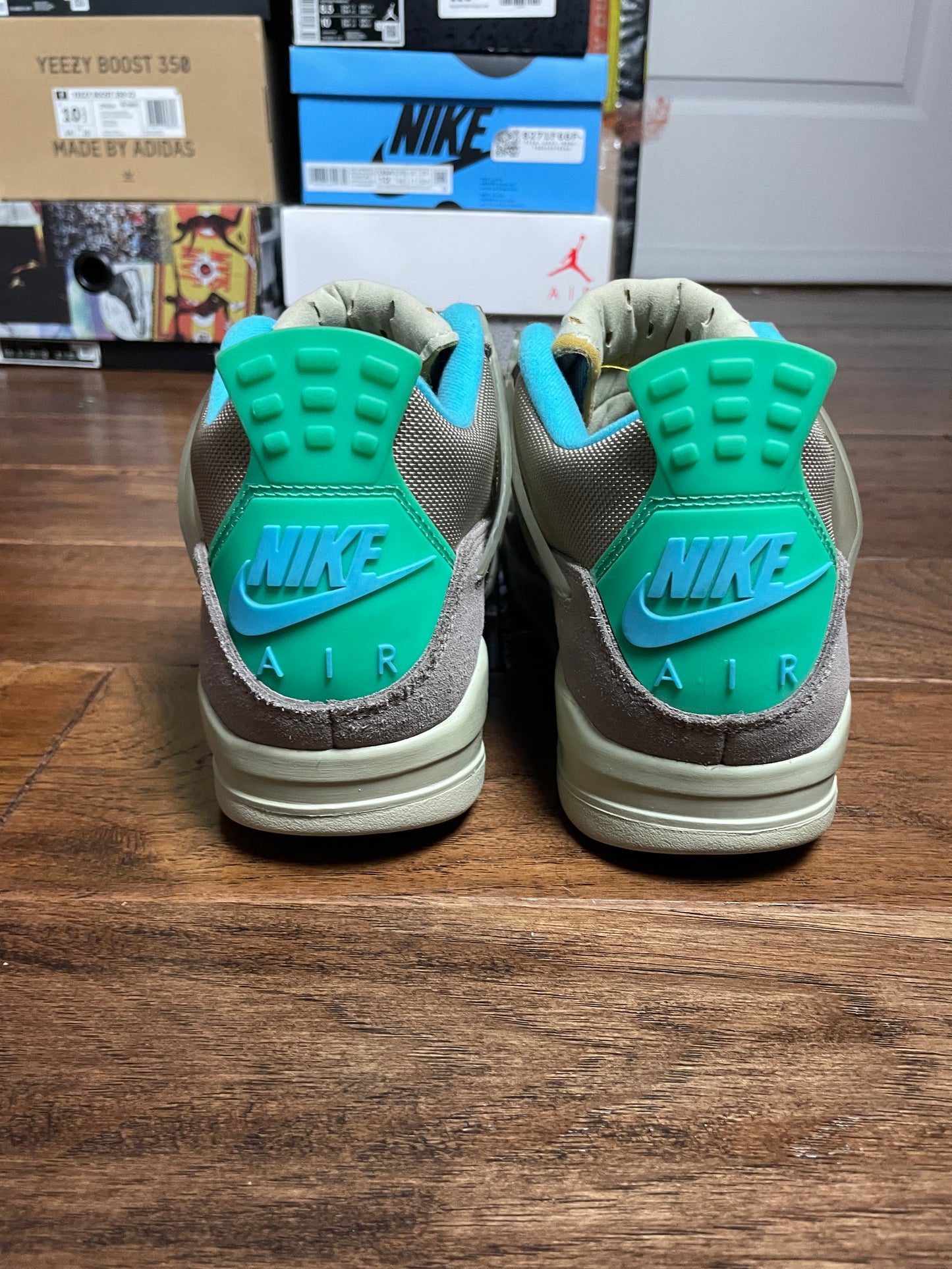 Jordan 4 Union Taupe Haze (USED, No Box) (8 US)