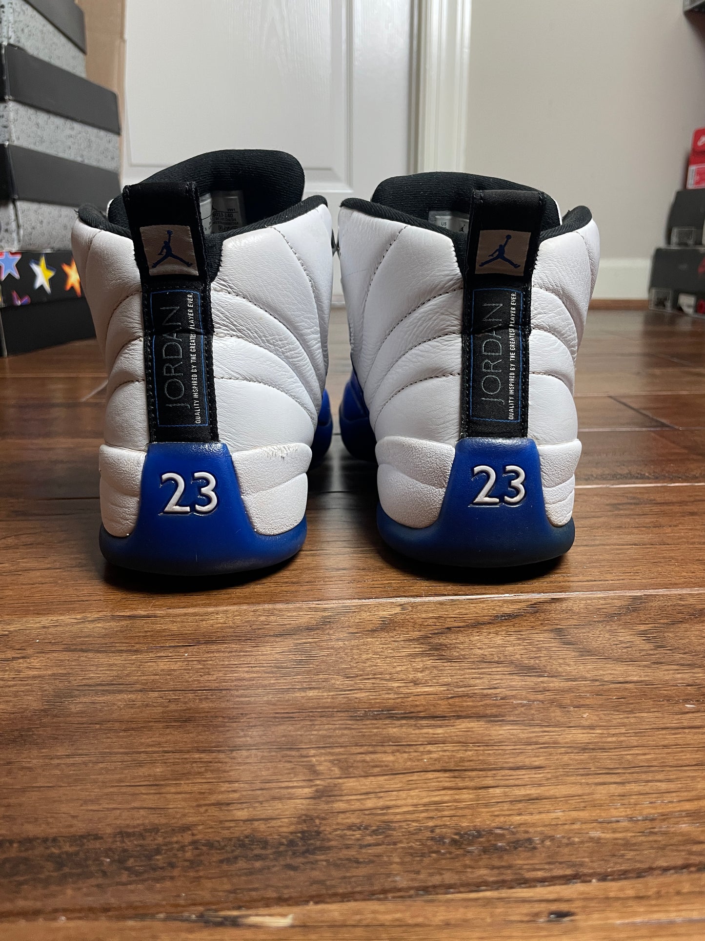 Jordan 12 Blueberry (Pre-Owned, No Box)