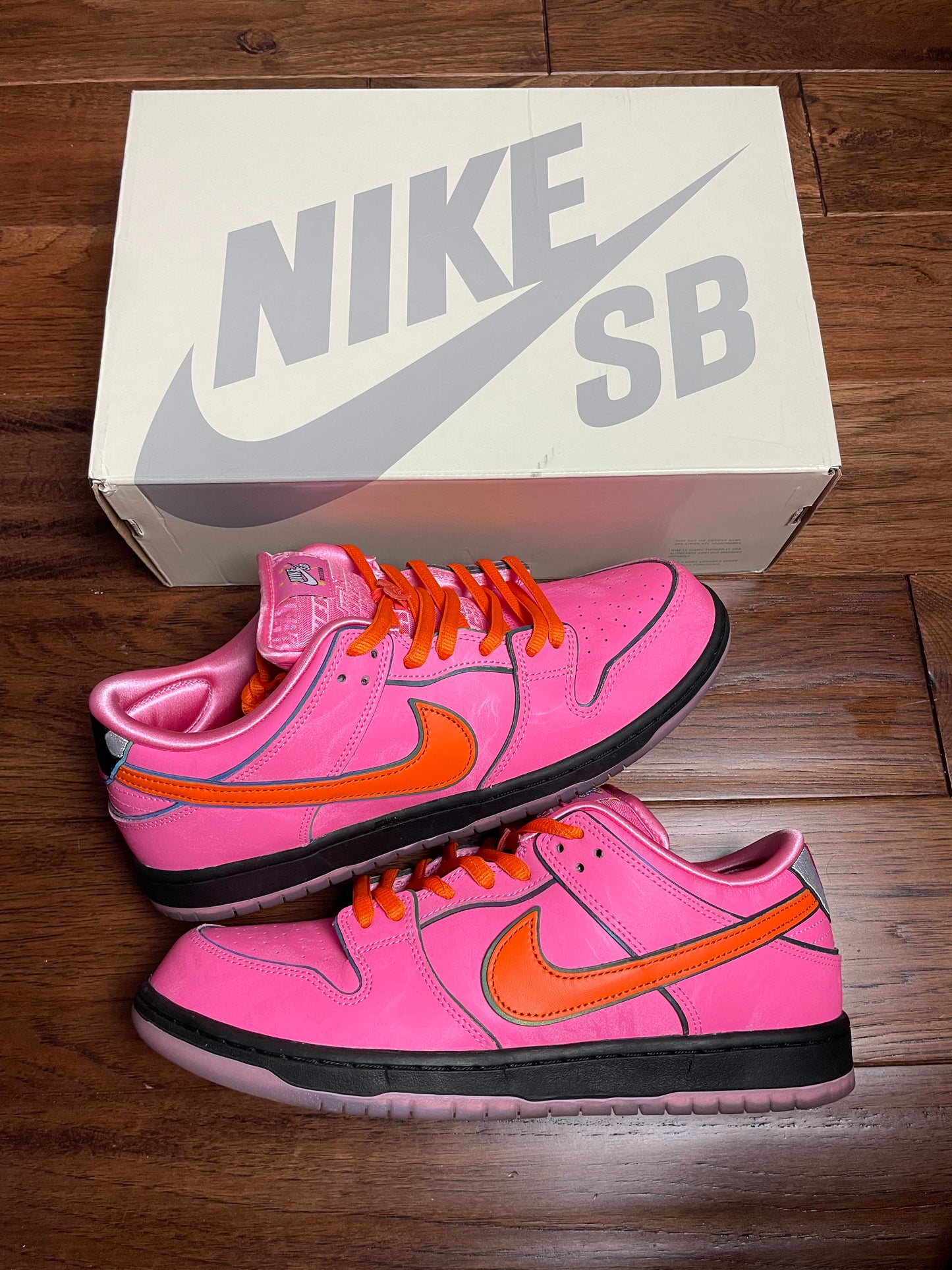 Nike SB Dunk Low Power Puff Blossom (USED) (11 US)