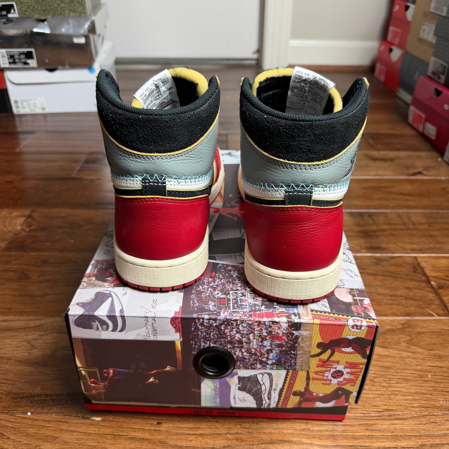 Jordan 1 High Union La Chicago Shadow (Pre-Owned)