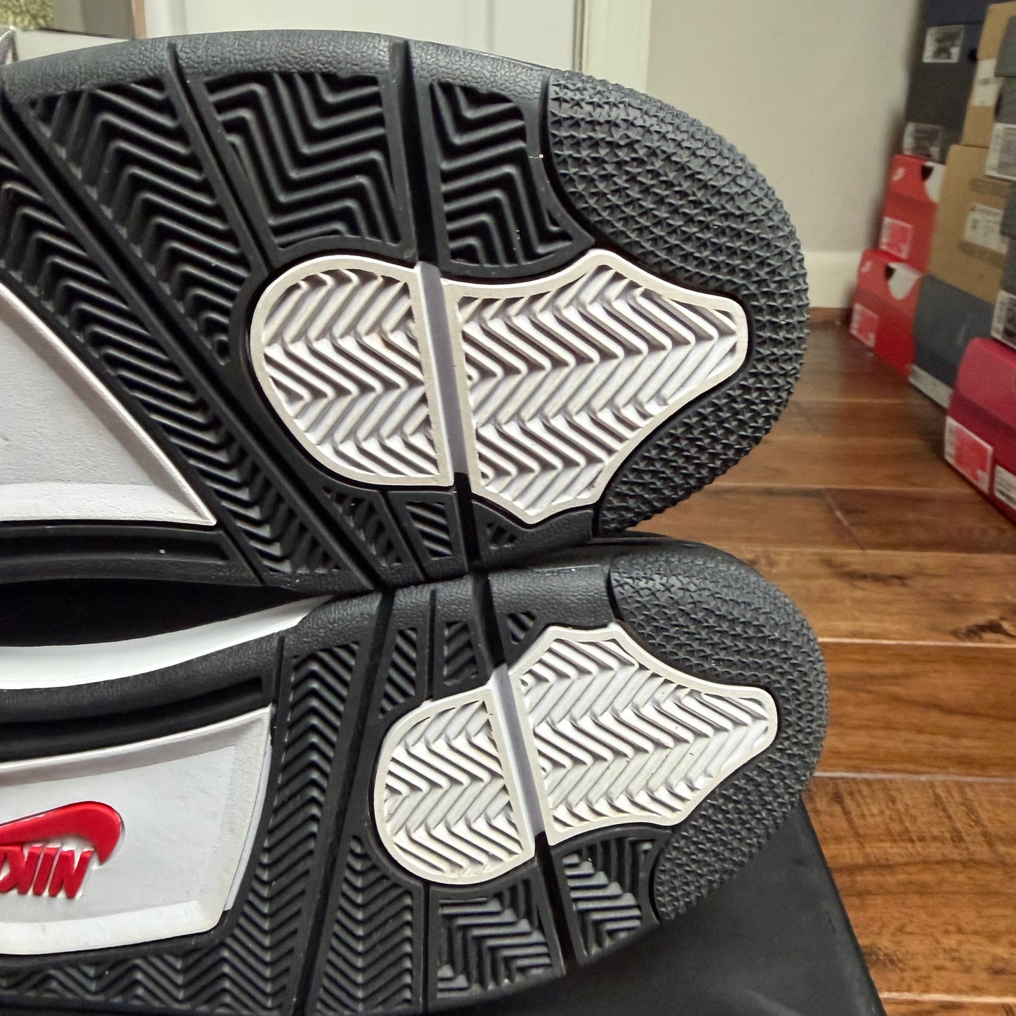 Jordan 4 RM Nigel Sylvester Driveway Grey