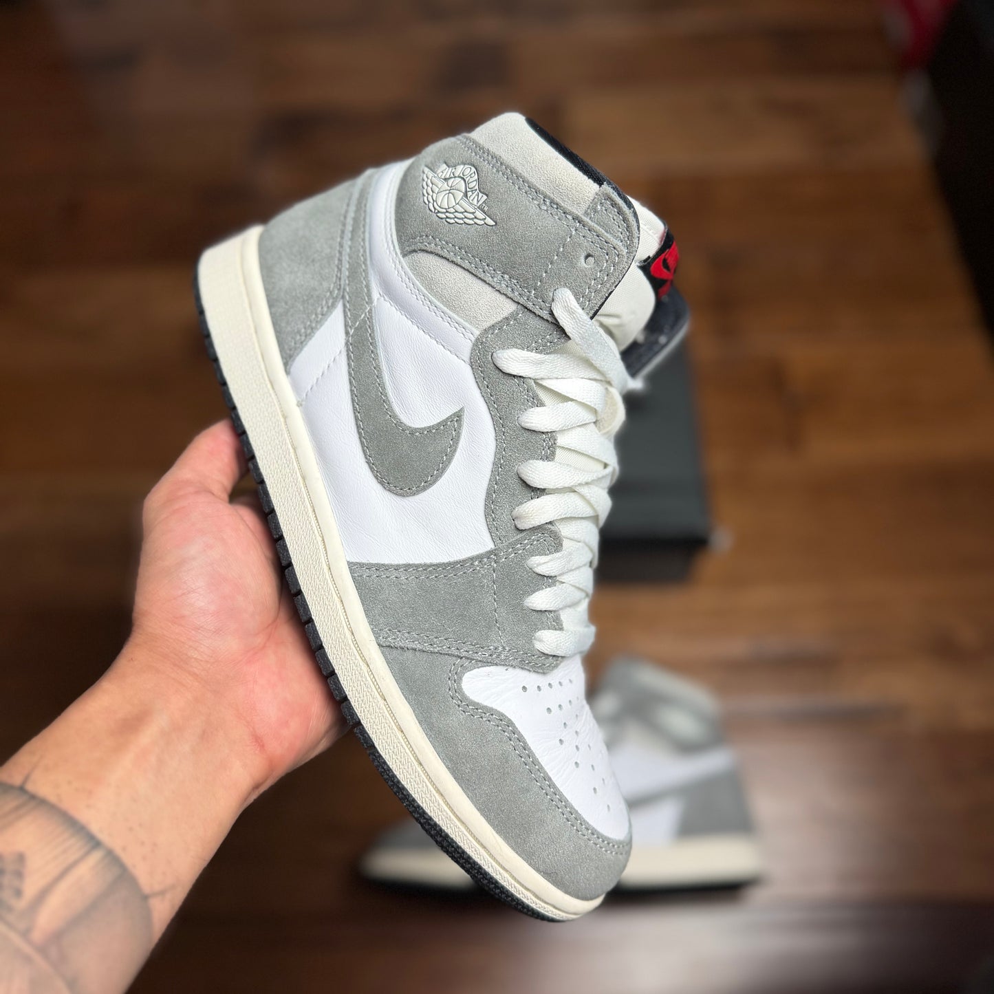 Jordan 1 High Washed Black (Pre-Owned)