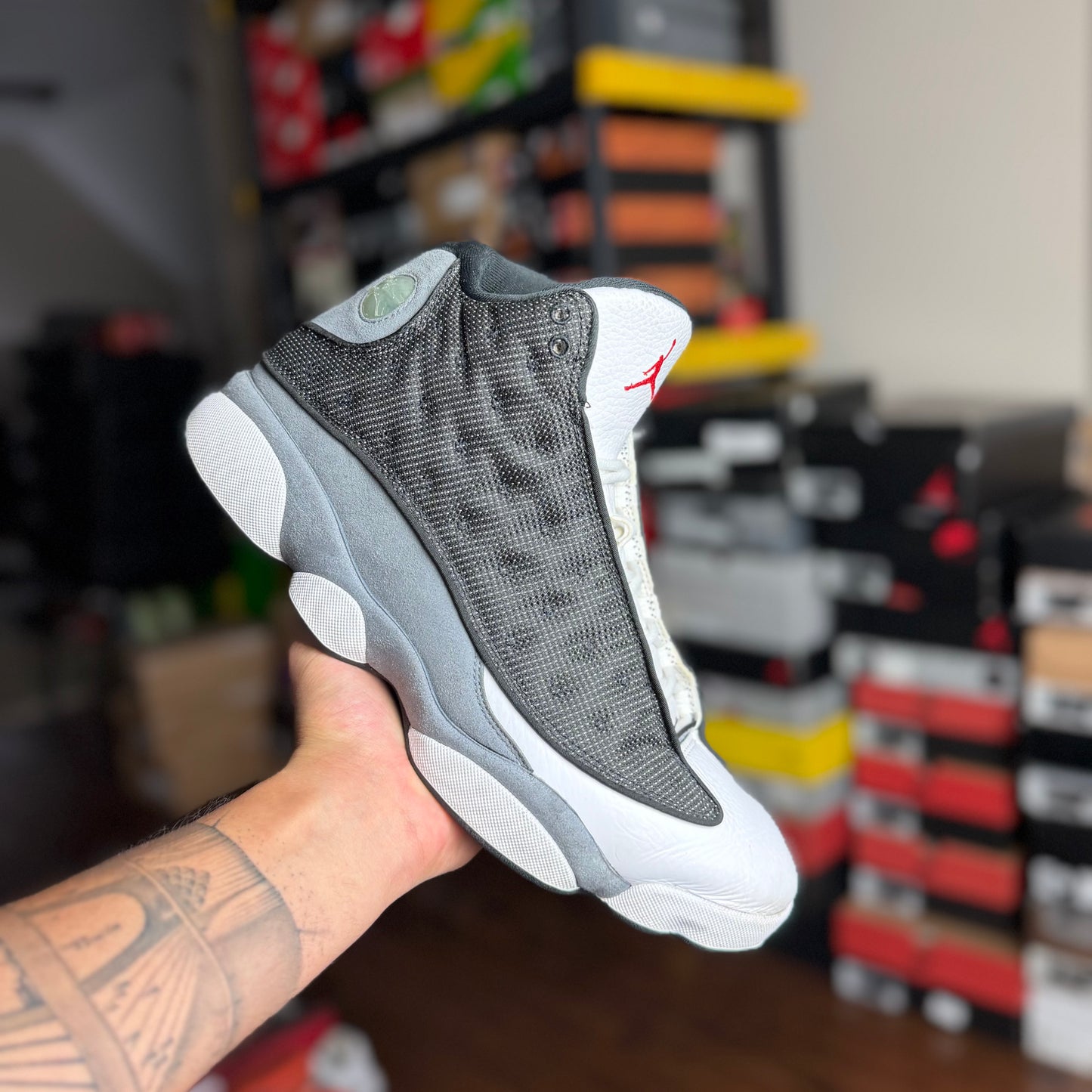Jordan 13 Black Flint (Pre-Owned, No Box)