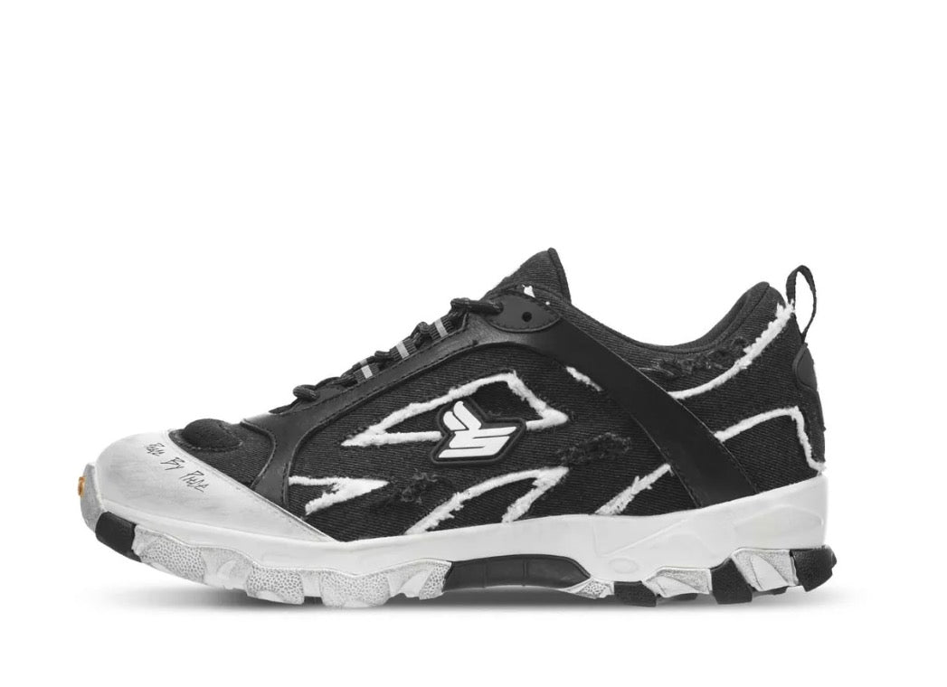 Sicko Hiking Shoes (Black/White)
