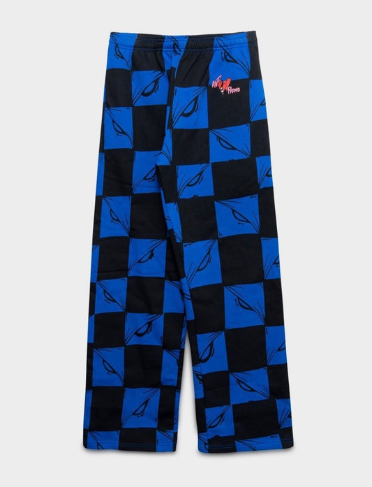 Anti Promo x Matty Boy 99 Eyes Sweatpants “Blue”