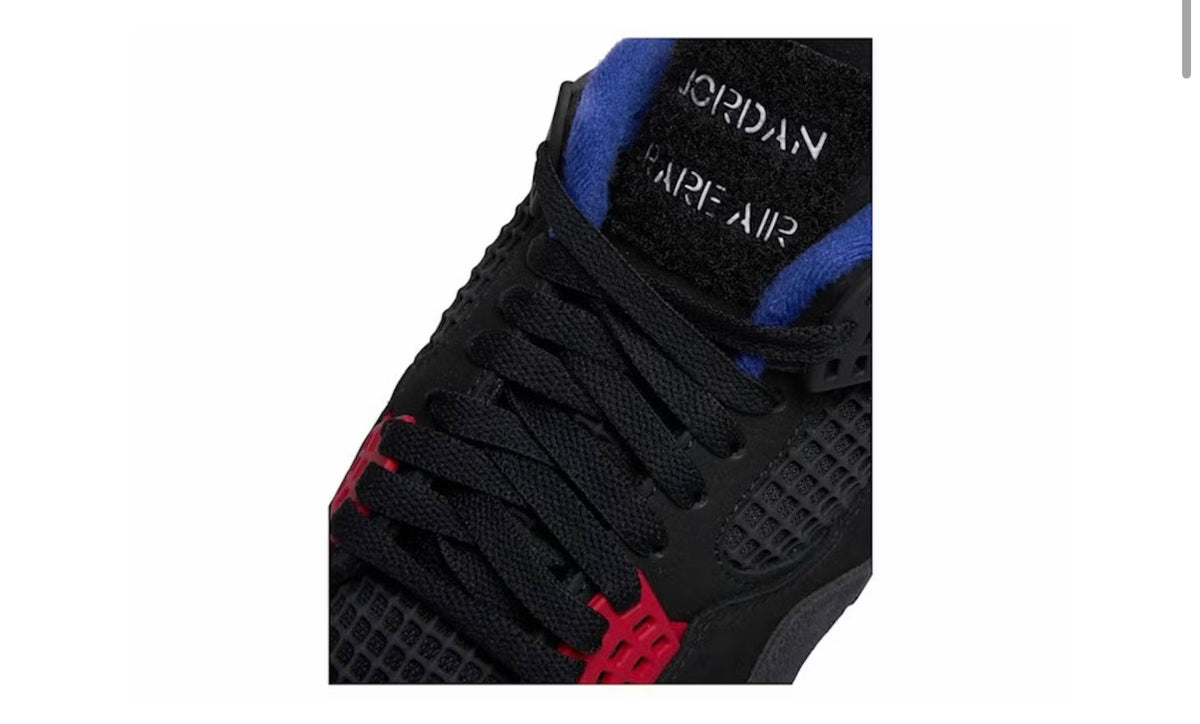 Jordan 4 Rare Air (White Lettering)
