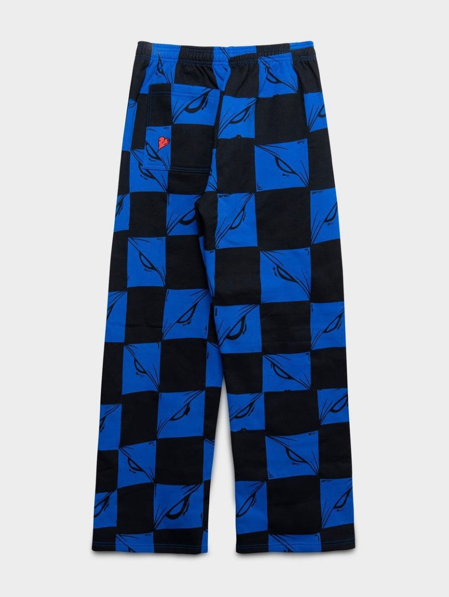 Anti Promo x Matty Boy 99 Eyes Sweatpants “Blue”