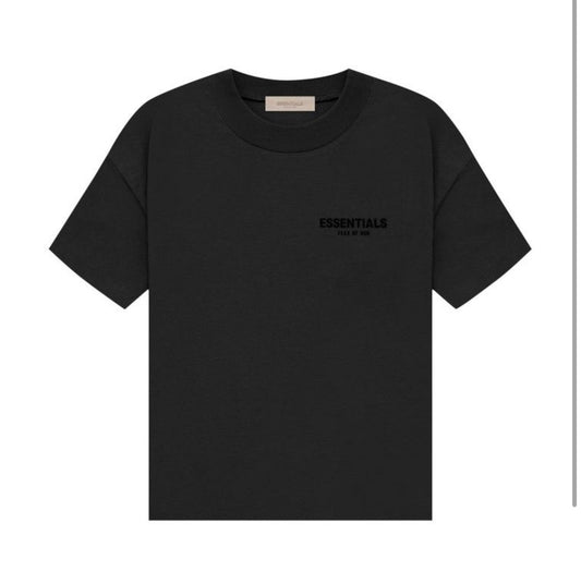Essentials Stretch Limo Tee “Black”