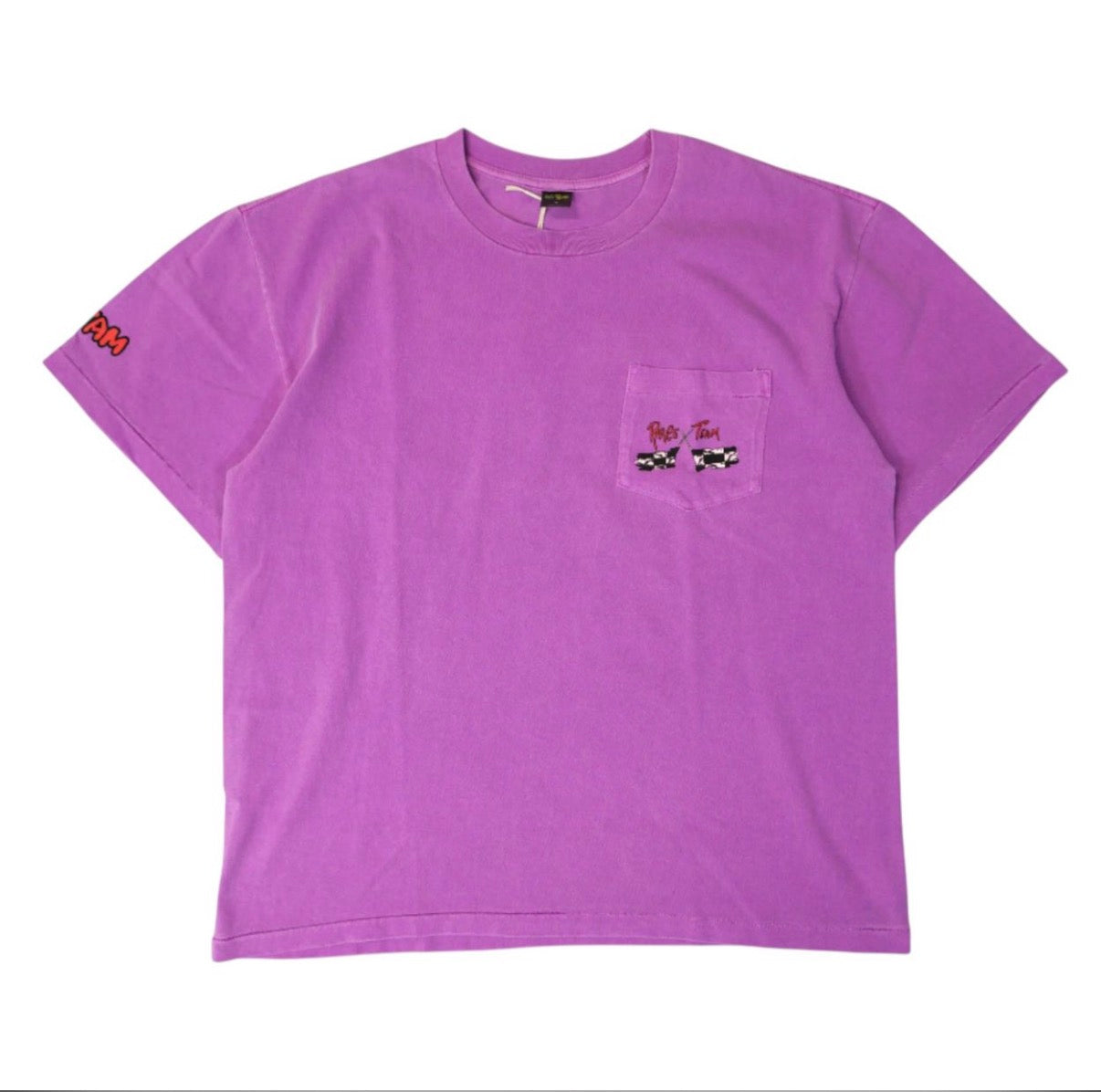 Anti Promo x Matty Boy Stay Fast Tee “Purple”