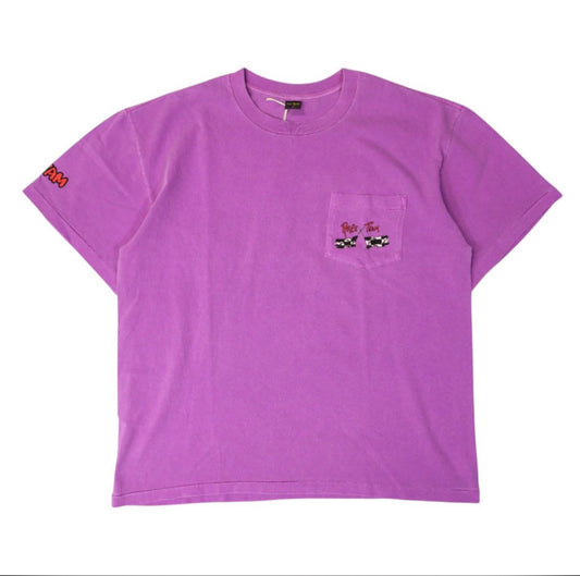 Anti Promo x Matty Boy Stay Fast Tee “Purple”