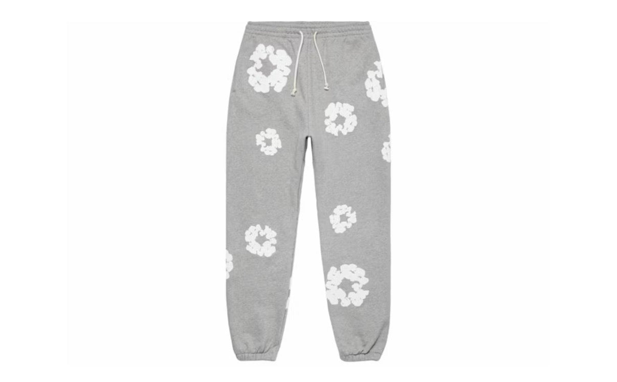 Denim Tears The Cotton Wreath Sweatpants “Grey”