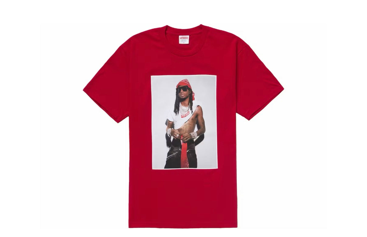 Supreme Playboi Carti Tee “Red”