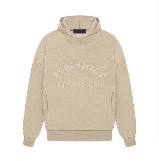 Essentials Dusty Beige Hoodie “Cream”