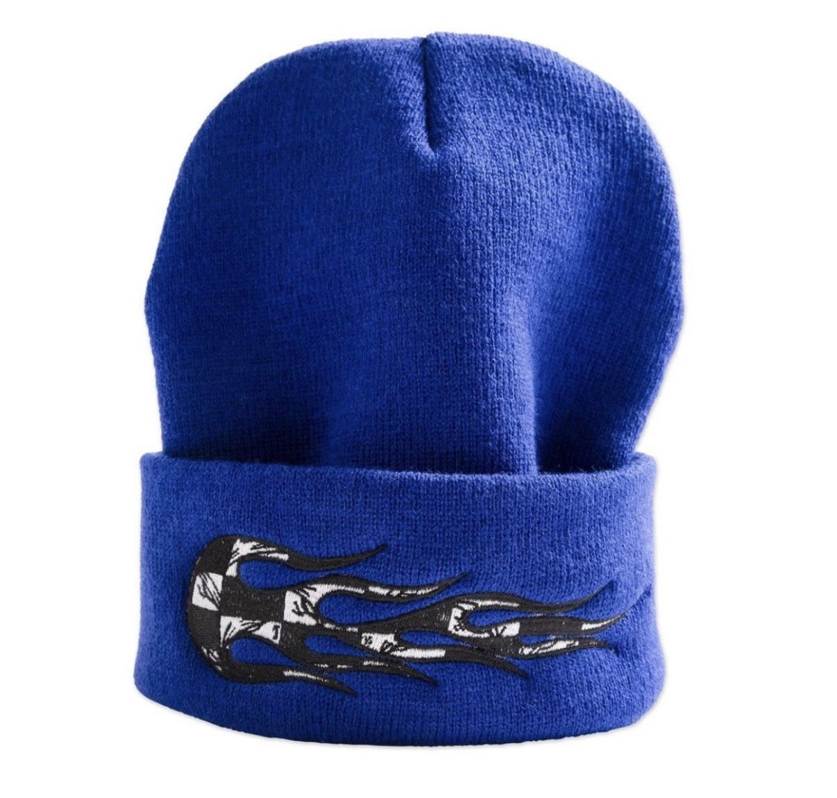 Anti Promo x Matty Boy 99 Eyes Flame Beanie “Blue”