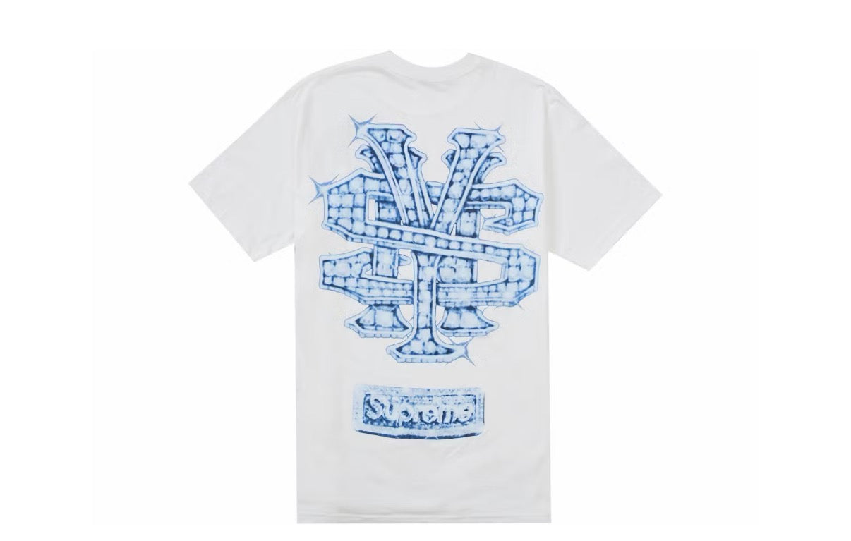Supreme Snowman Tee “White”