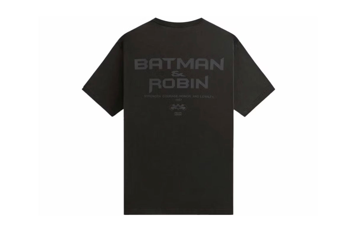 Kith x Batman & Robin Vintage Tee “Black”