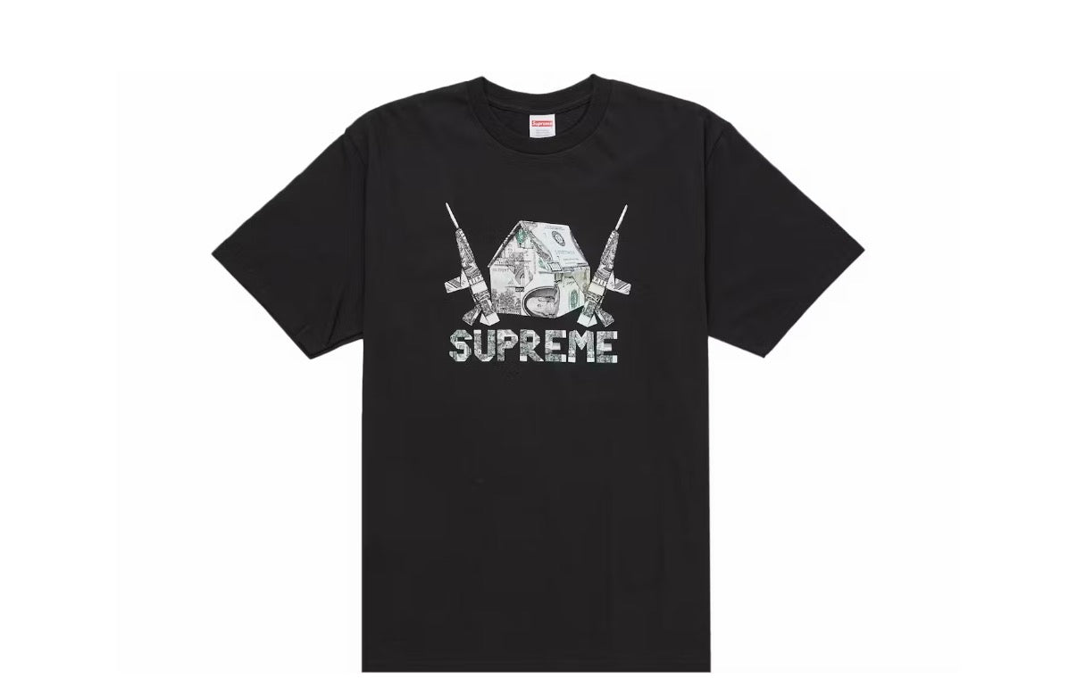 Supreme Origami Tee “Black”