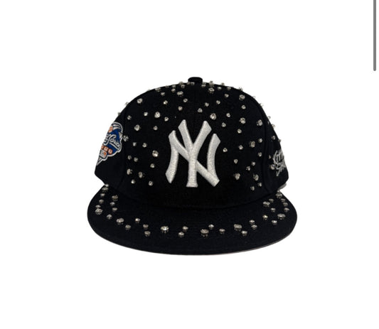 Kitted Shop New York RhineStone SnapBack