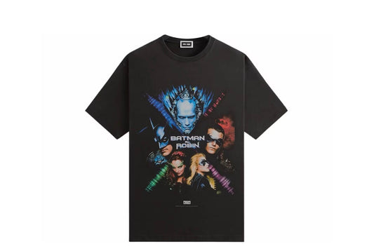 Kith x Batman & Robin Vintage Tee “Black”