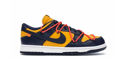 Nike Dunk Low Off-White University Gold