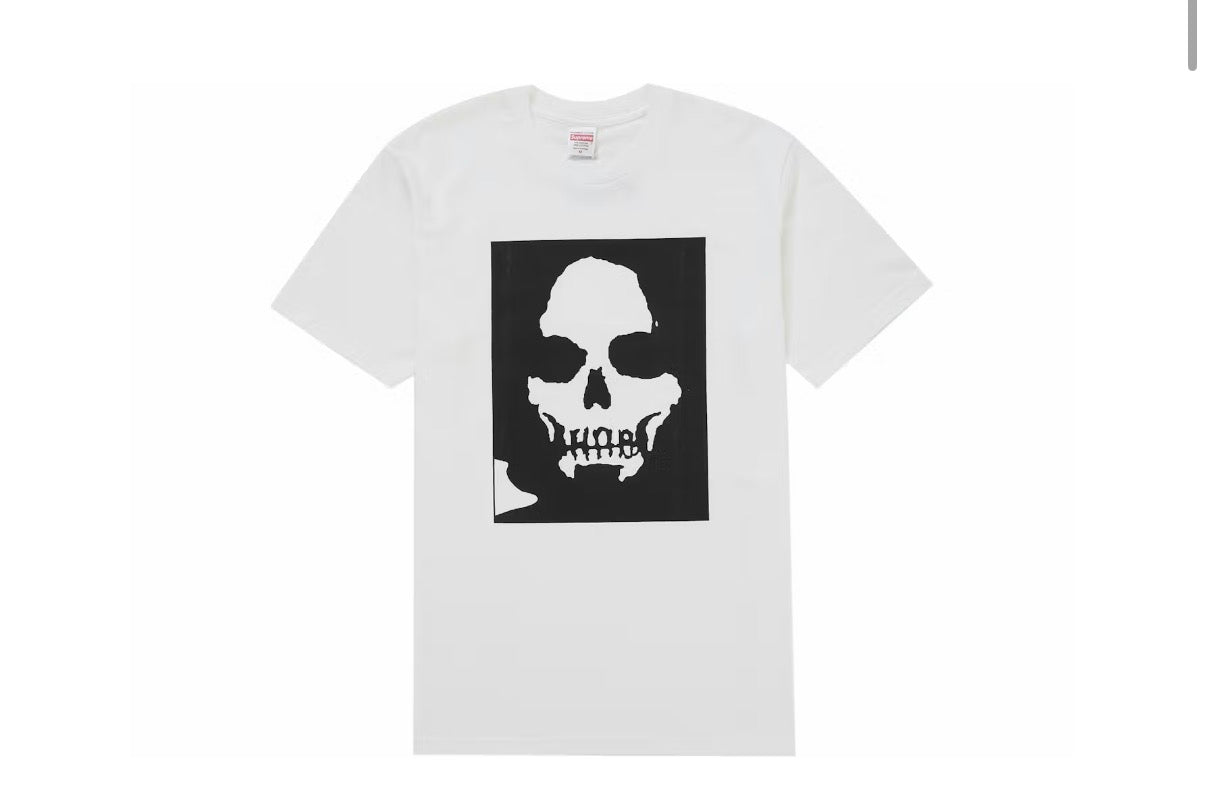 Supreme Number (N)ine Manson Tee “White”