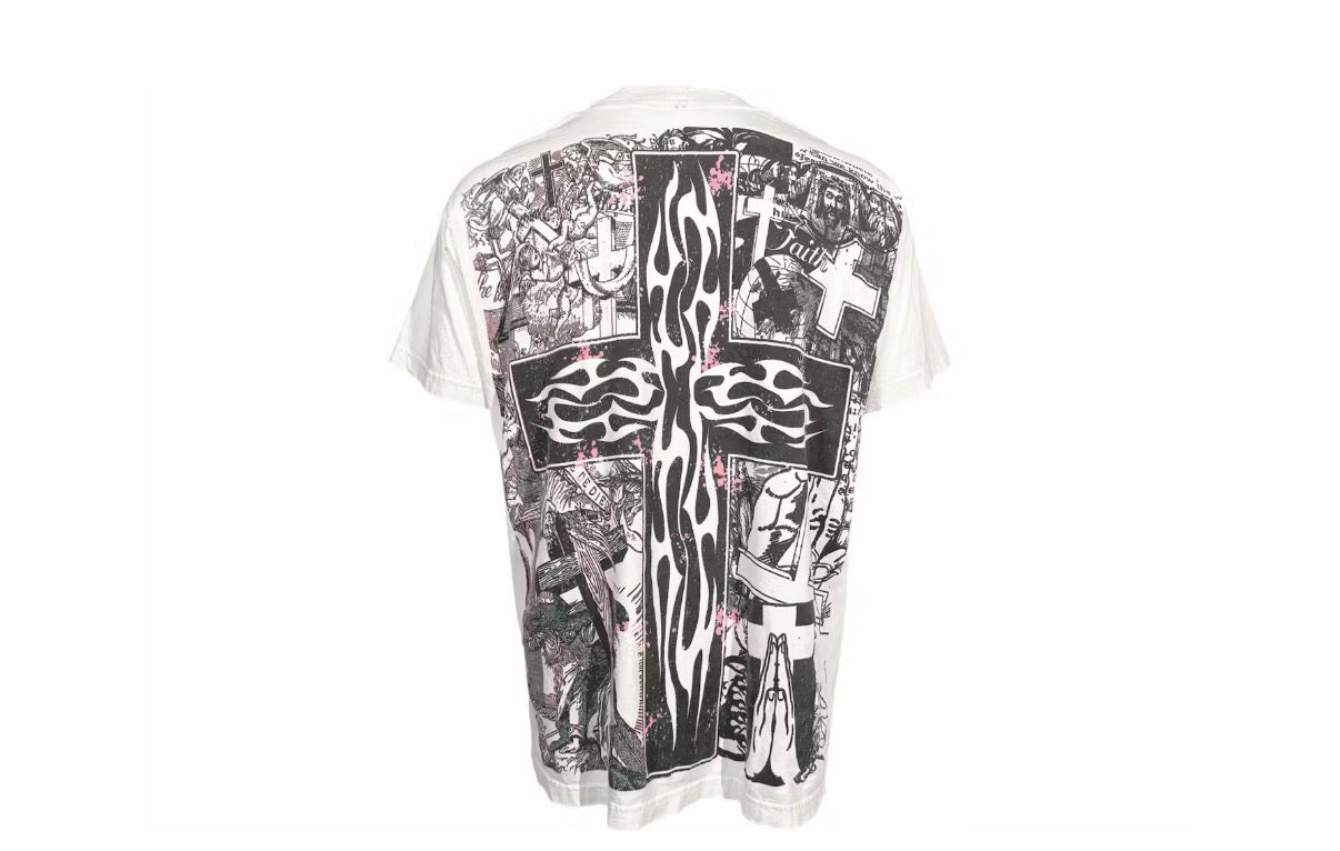 Hellstar Lord & Savior Tee “White”