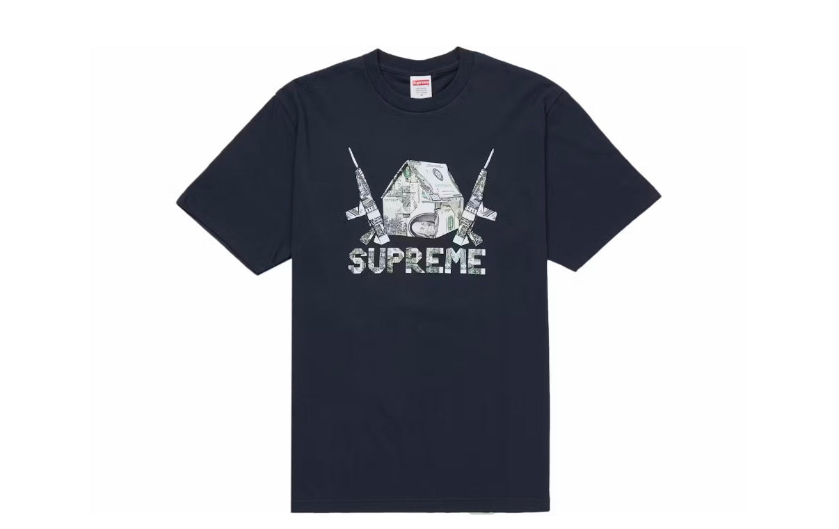 Supreme Origami Tee “Navy”