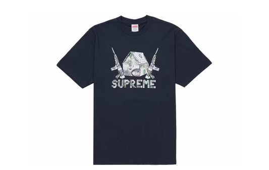Supreme Origami Tee “Navy”