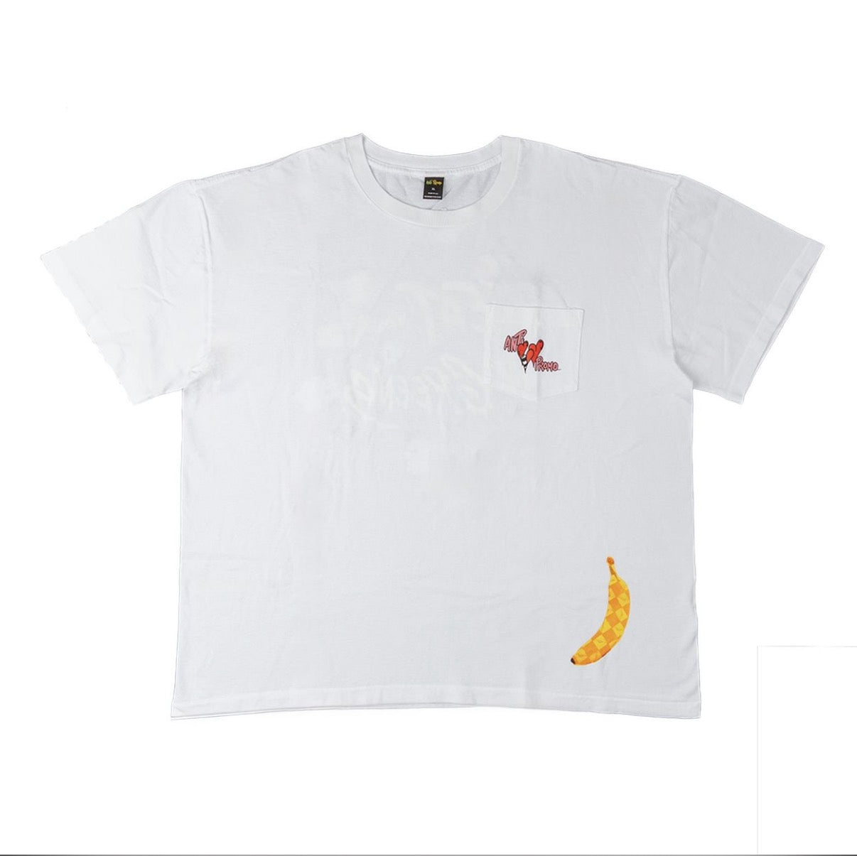 Anti Promo x Matty Boy Eat Your Greens Tee “White”