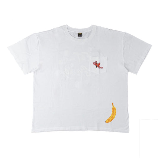 Anti Promo x Matty Boy Eat Your Greens Tee “White”
