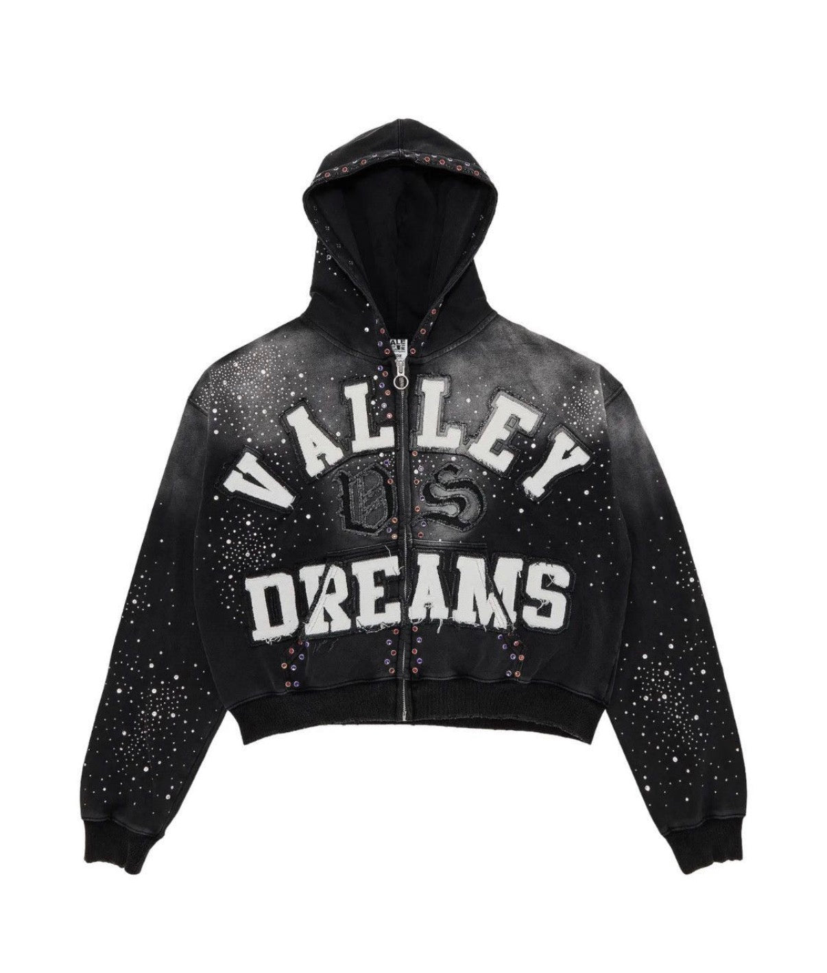 Vale Forever Classico Zip Up Hoodie