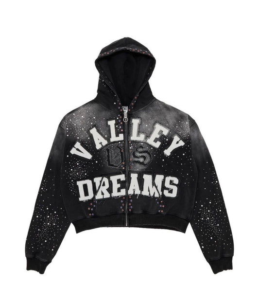 Vale Forever Classico Zip Up Hoodie