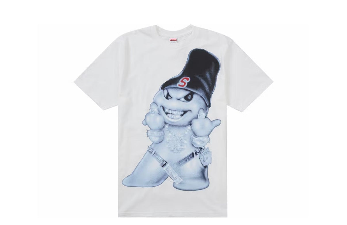 Supreme Snowman Tee “White”