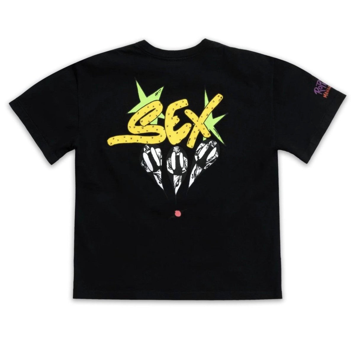 Anti Promo x Matty Boy Sex Records Tee “Black”