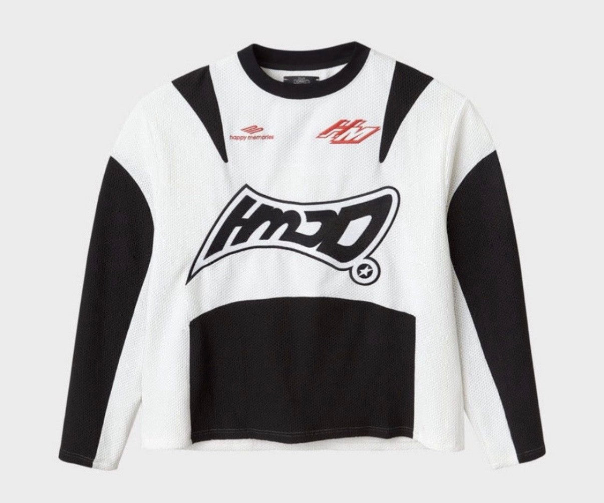 HMDD Moto Jersey “White”