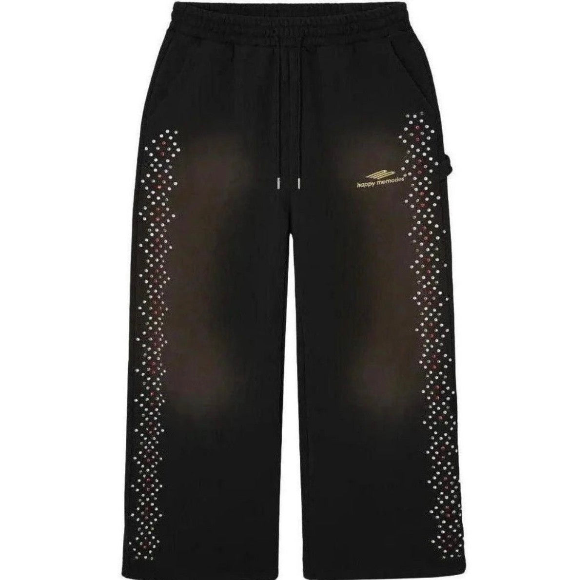 HMDD Crystal Sweatpants “Black”