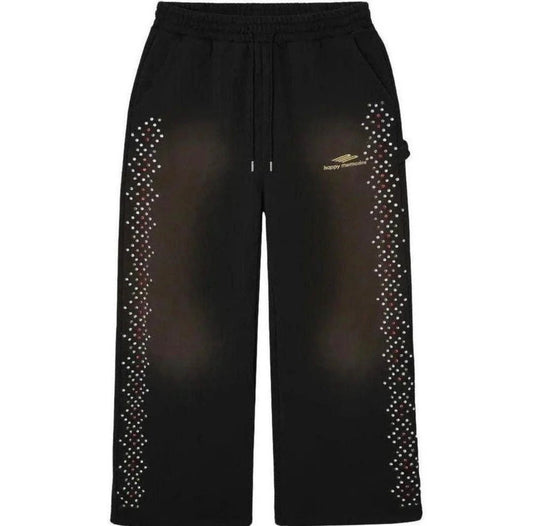 HMDD Crystal Sweatpants “Black”